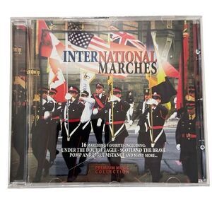 International Marches - Music CD - Various Artists -  1998-05-19 - Premium Music